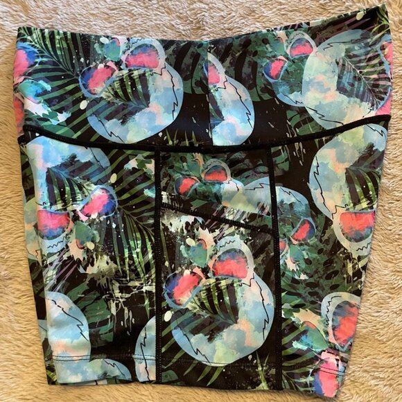 CVG - "Skull Full" Athletic Shorts (S) - Picture 1 of 6